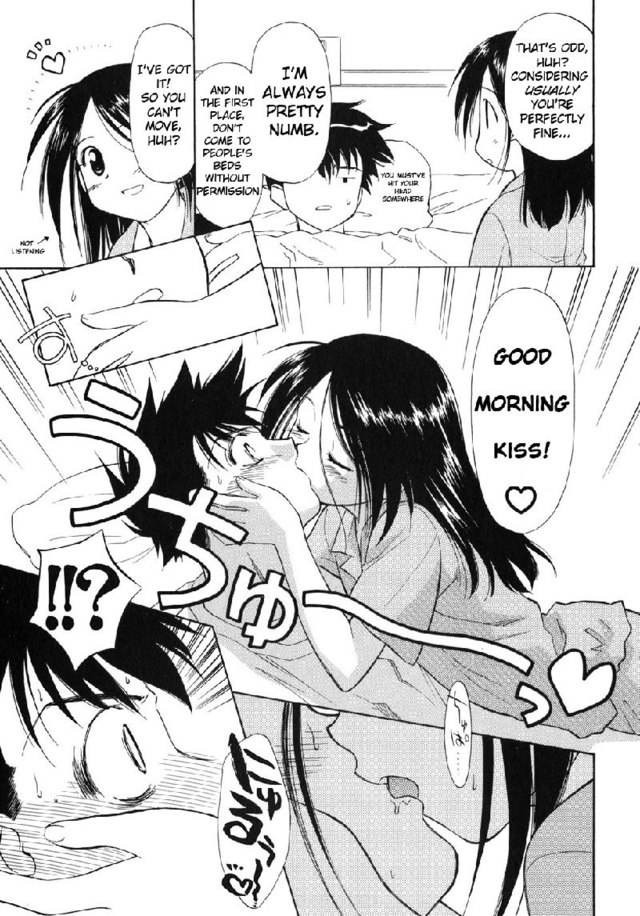 hentai kiss x sis sis kiss