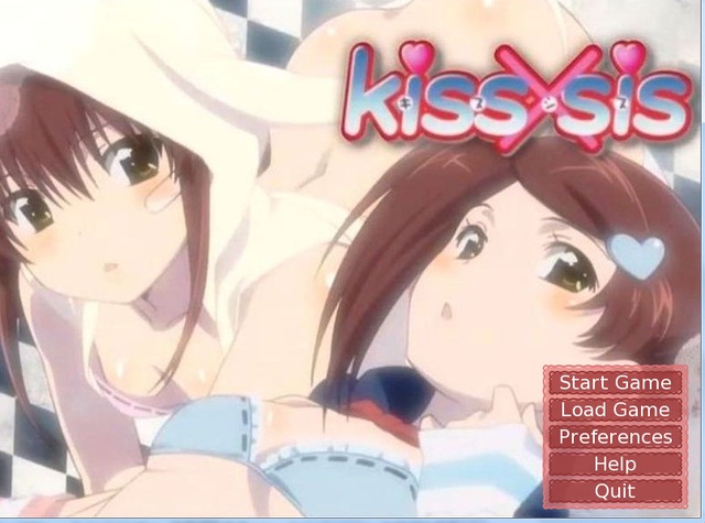 hentai kiss x sis game games titulo kiss