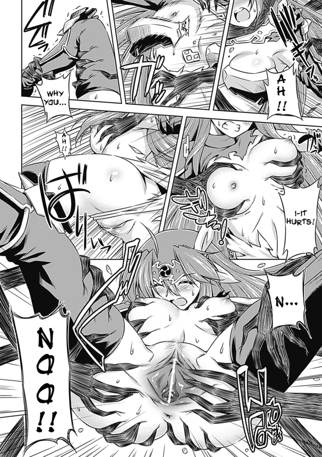 hentai manga doujinshi complete english evil warrior four lightning six kazuma muramasa raidy purifying