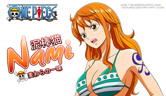 hentai one peace nami anime hentai wallpaper ouji warawanai neko one piece nami