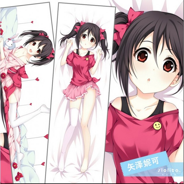 hentai pillow anime hentai data case dakimakura nico pillow lovelive yazawa