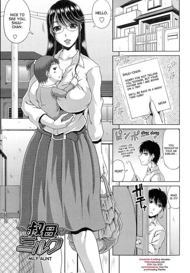 hentai read manga online hentai milf aunt