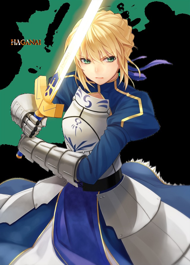 hentai saber anime thread renders fresh saber