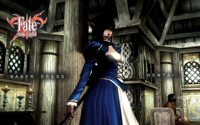 hentai saber skyrim mods