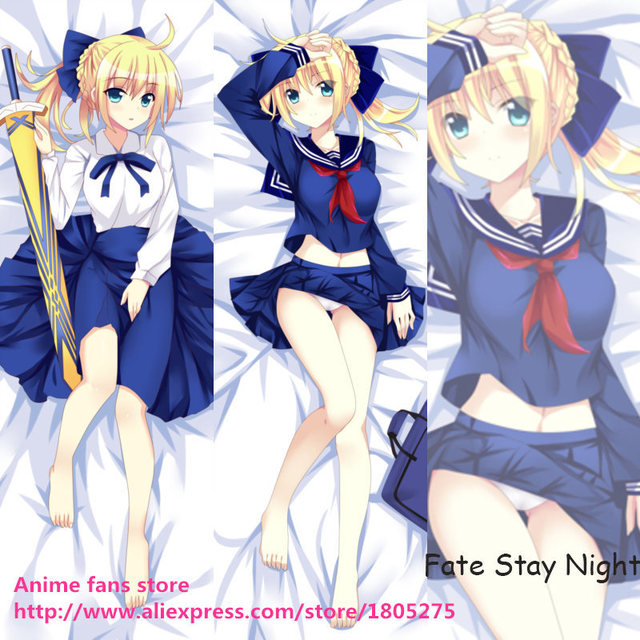 hentai saber anime hentai love hugging japanese night body case fate lovely dakimakura stay pillow saber wholesale htb decorative xxfxxxq altria pendragon