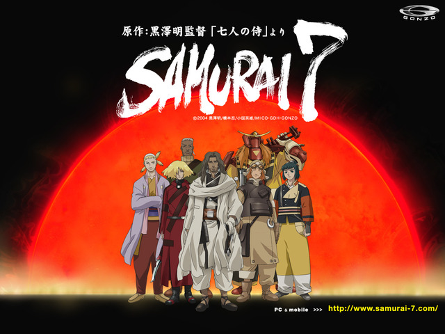 hentai samurai 7 anime topics original group thoughts about samurai mini discovery planettyro