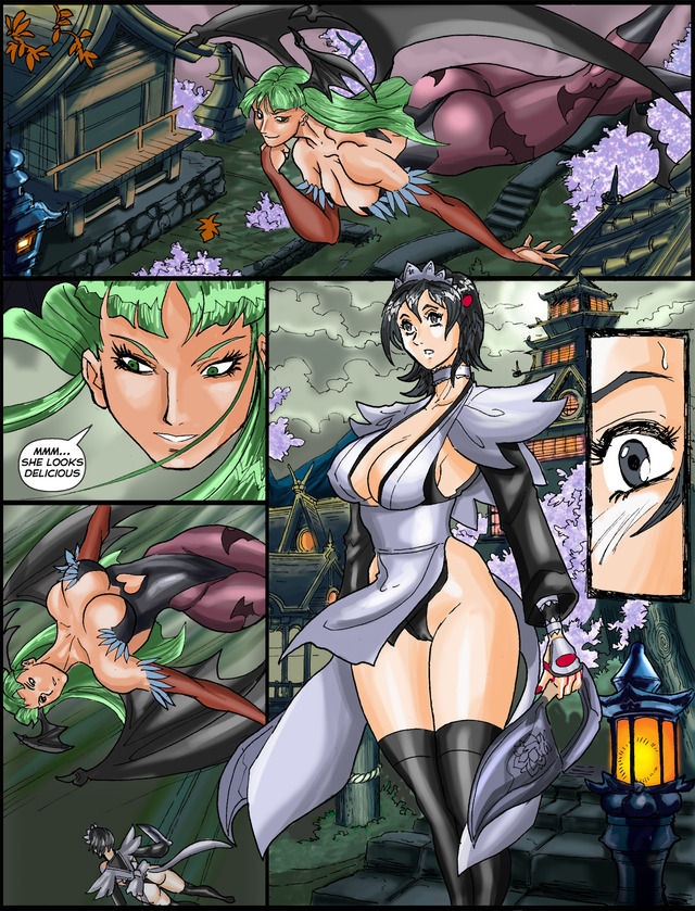 hentai samurai 7 pictures user morrigan harry mason iroha