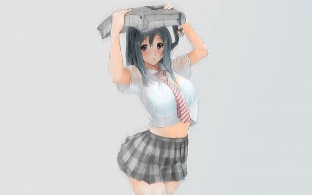 hentai school anime anime hentai albums girl school skirt see userpics displayimage through short normal wet tie