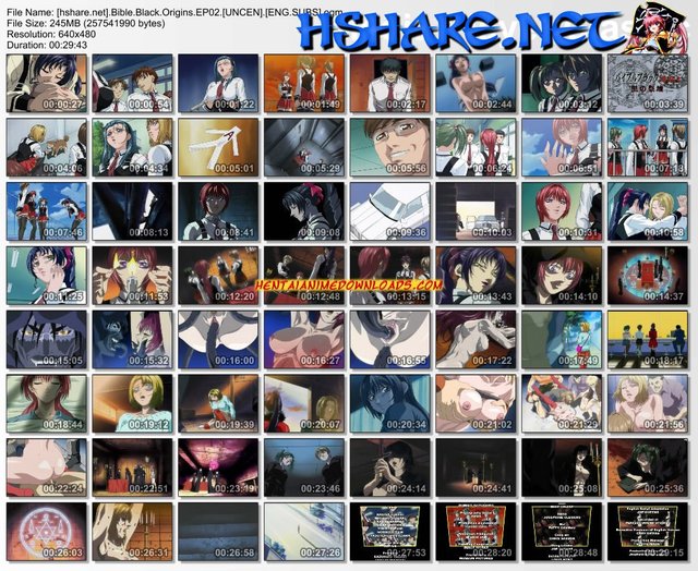 hentai series bible black hentai this net bible black gallery screenshots series plot origins hshare prequel