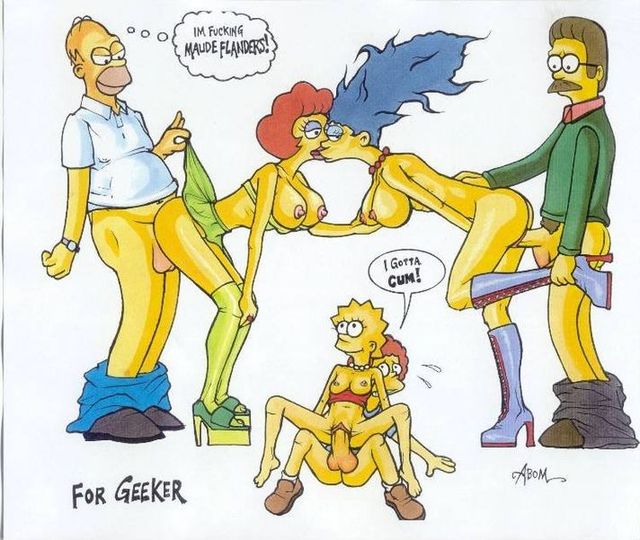 hentai simpsons sex hardcore simpsons having fucker