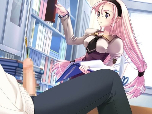 hentai slut gallery anime hentai games galleries femdom sexually slut strap urethral addicted bandaged librarian