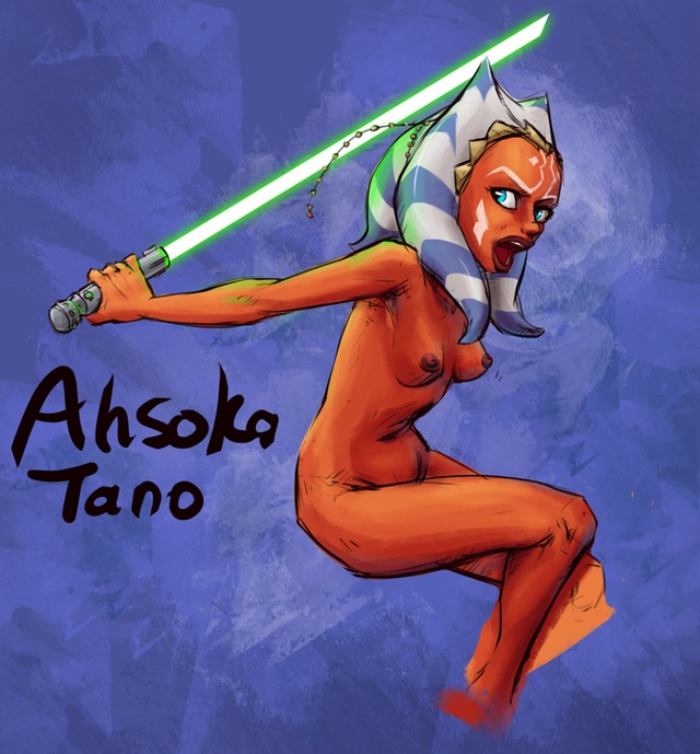 hentai star wars the clone wars hentai media star wars clone ahsoka tano togruta tourbillon