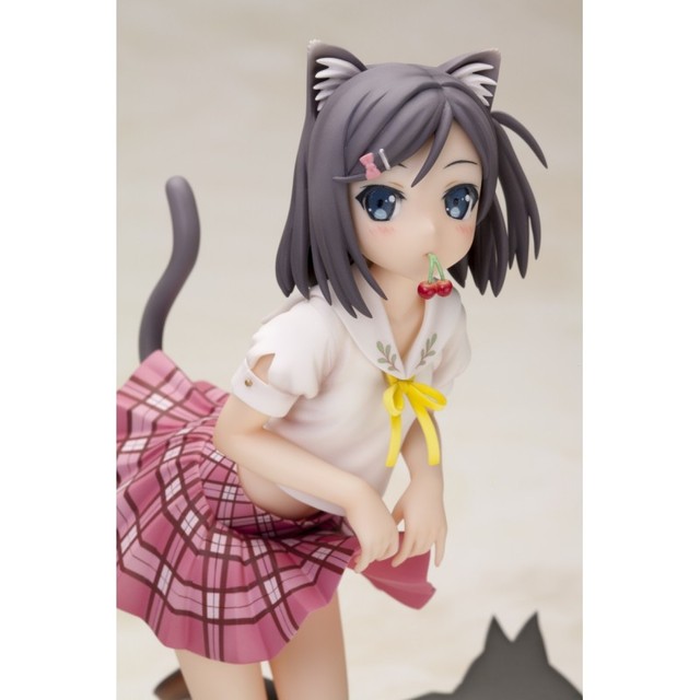 hentai statues hentai pvc figure data cat tsutsukakushi tsukiko ani prince statue stony kotobukiya