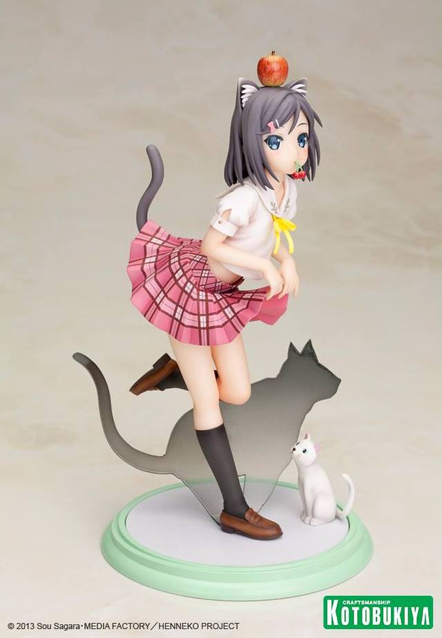 hentai statues hentai cat tsutsukakushi tsukiko prince announces stony kotobukiya