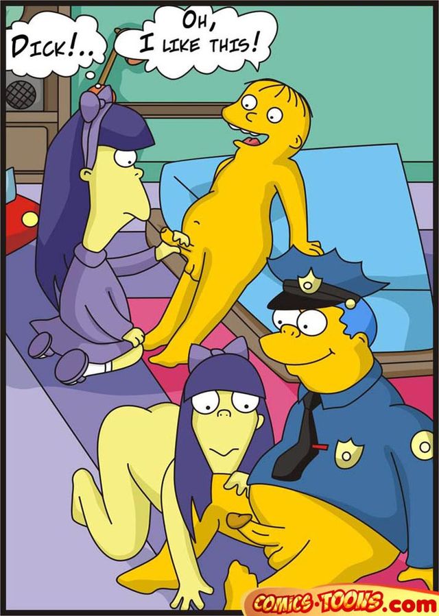 hentai toons sex manga pussy cartoon lisa simpsons