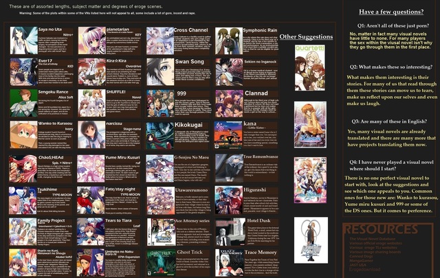 hentai visual novel forums albums recommendations foede visualnovel
