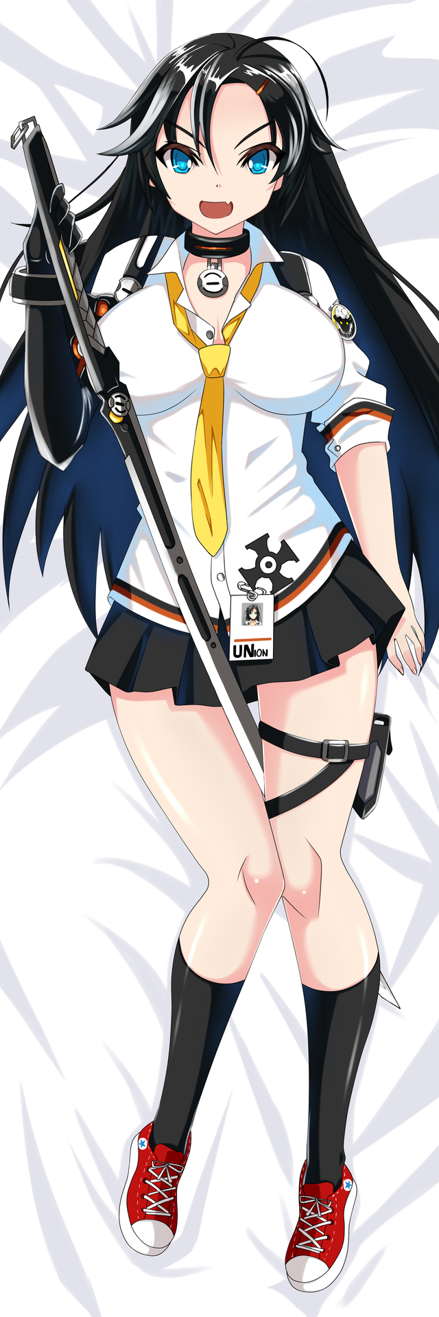 hentai yuri online yuri art online dakimakura incro closers iqaok