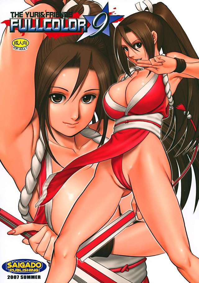 hentai yuri read online yuri eng friends color king fighters