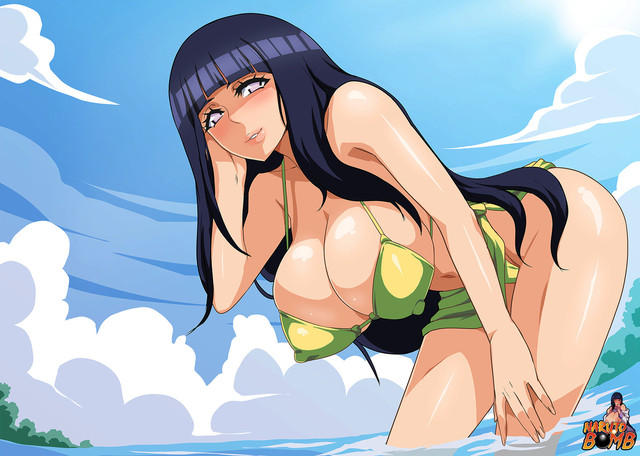 hinata hentai archive search naruto bomb label hinata