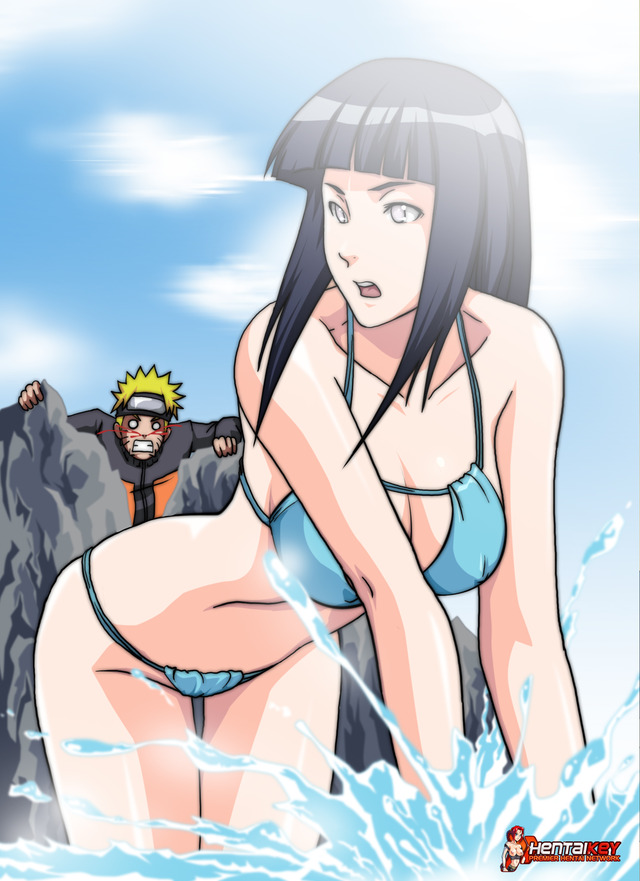 hinata hyuga hentai images albums user colored upload swimsuit hinata popular