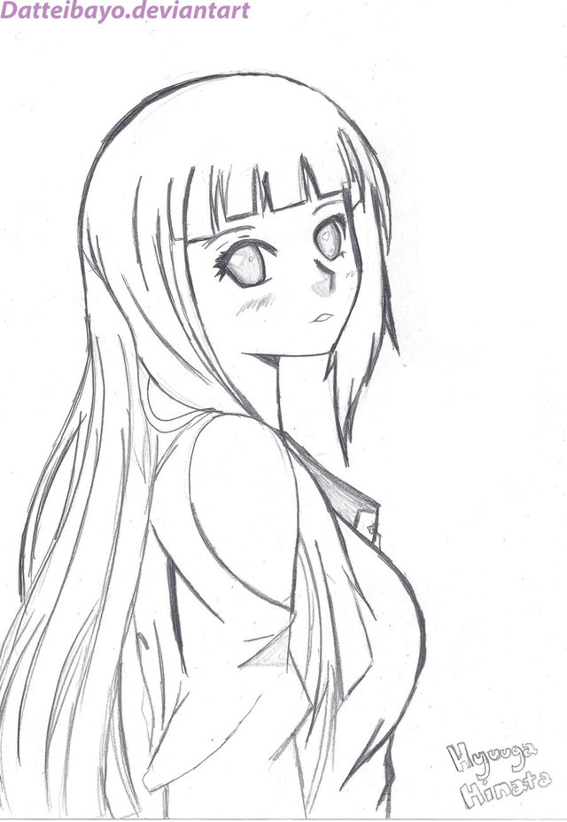 hinata hyuga hentai manga art hyuuga hinata makeover datteibayo nkw