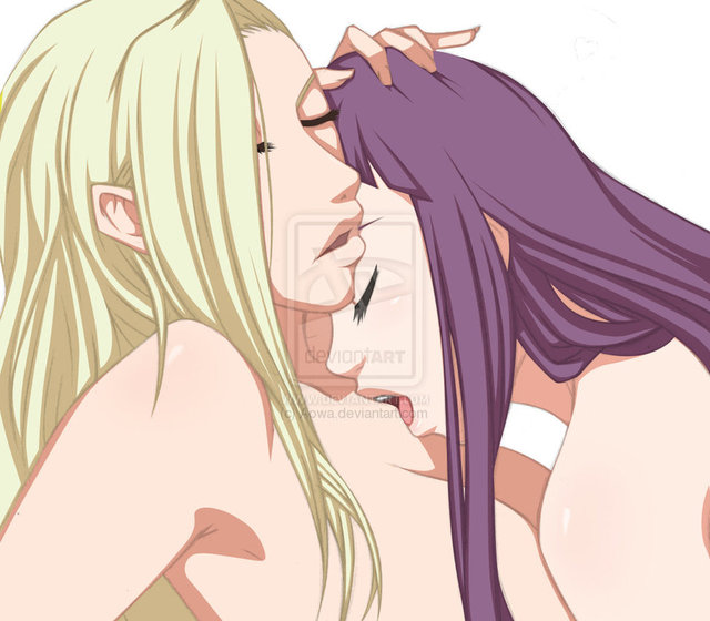 hinata x sakura hentai yuri pre comic ino sakura hinata aowa