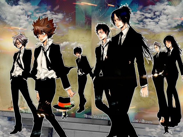 hitman reborn haru hentai albums look come cosplay take mihoshi phoenix khr soaring grouping aoe teamaoe