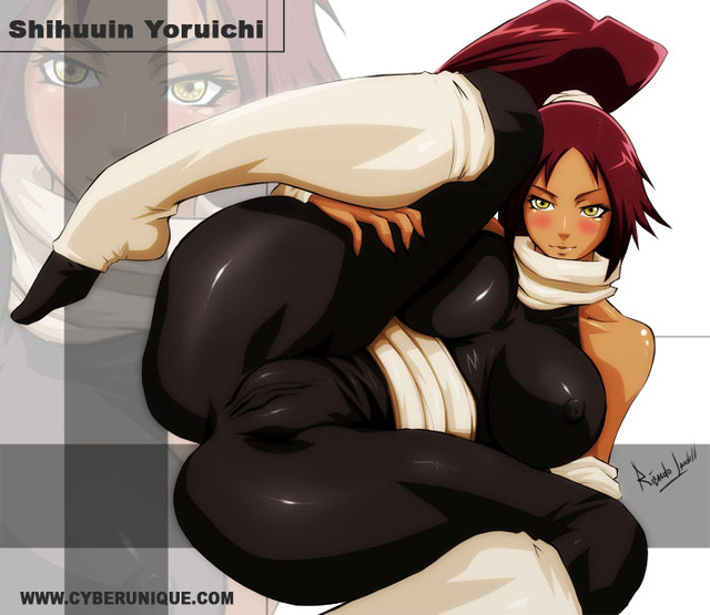 hiyori sarugaki hentai cyberunique yoruichi shihuuin