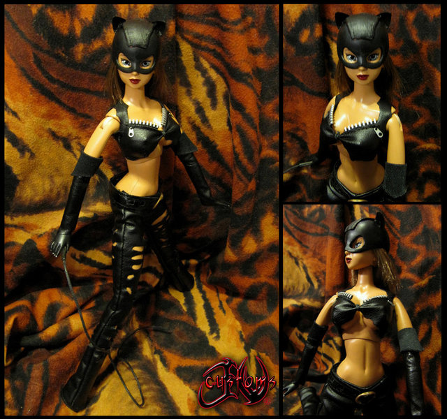 hot cat woman hentai movie pre doll morelikethis artists catwoman custom artisan patience jvcustoms customdolls phillips smrrl