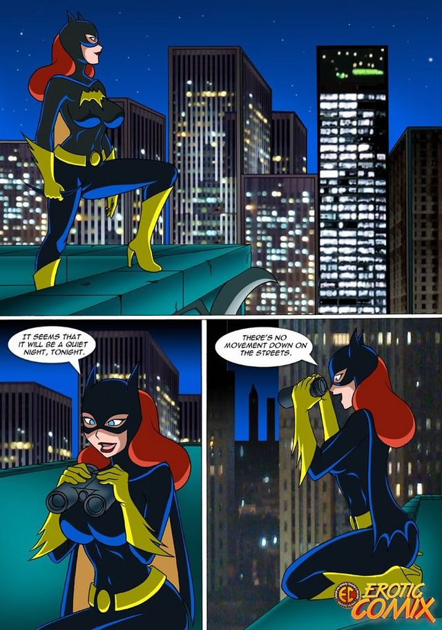 hot cat woman hentai comics porn lesbian futa batgirl comic cartoon