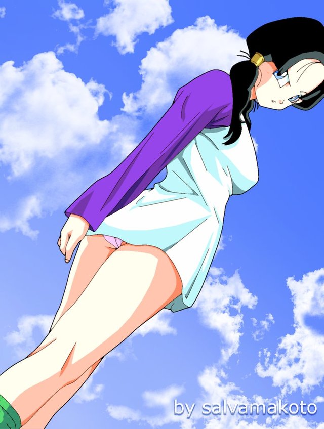 hot dragon ball z hentai hentai dragon upskirt ball videl salvamakoto