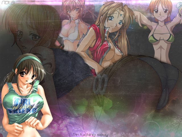 hot hentai wallpapers hentai art sexy wallpaper hot nami thegraphicsarts nola