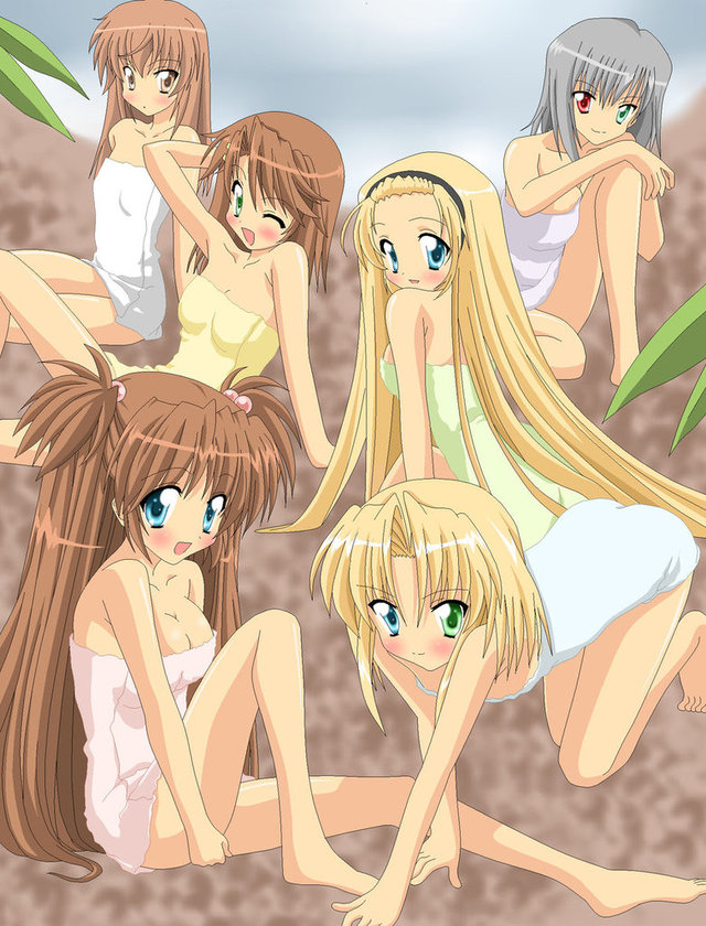 hot springs hentai art pre hot spring chii amu