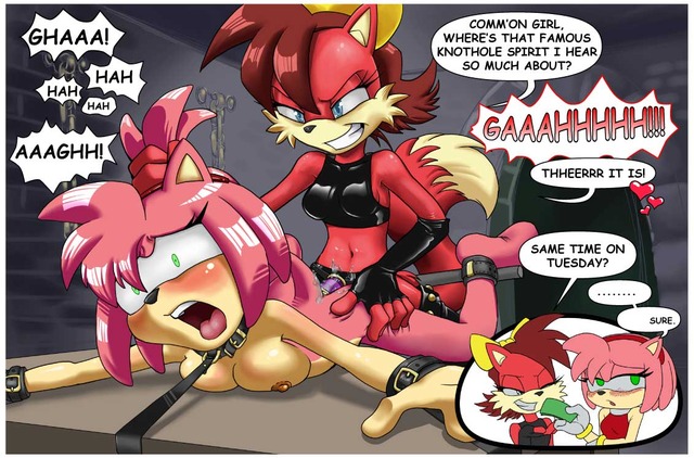 human sonic hentai bef amy sonic team rose fox afe fiona cdfa kandlin