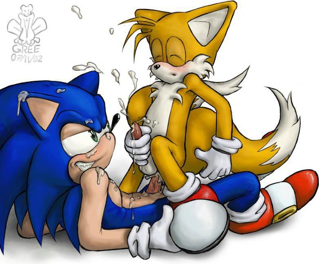 human sonic hentai page adult sonic fox tails falcon gree fancontent