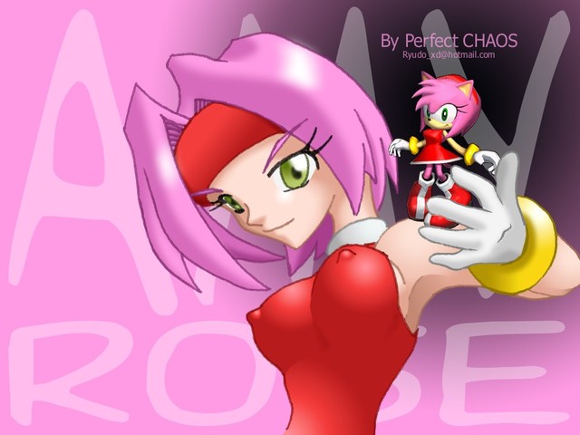 human sonic hentai amy digital works morelikethis old again fanart drawings human pchaos