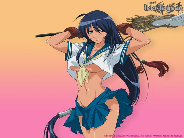 ikkitousen e hentai anime src imgboard