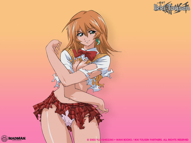 ikkitousen hentai pic wallpaper ikkitousen fondos pantalla