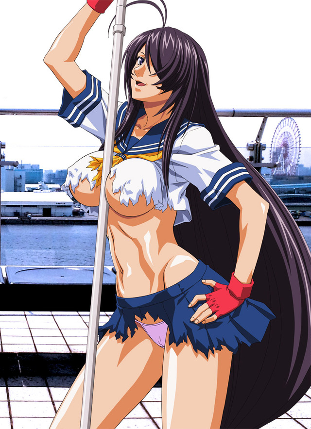 ikkitousen hentai pic media unchou kanu ikkitousen yabusame