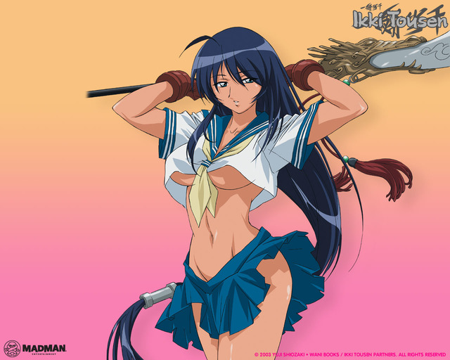 ikkitousen hentai picture anime thread manga wallpaper ikkitousen asylum fhkfs wvac