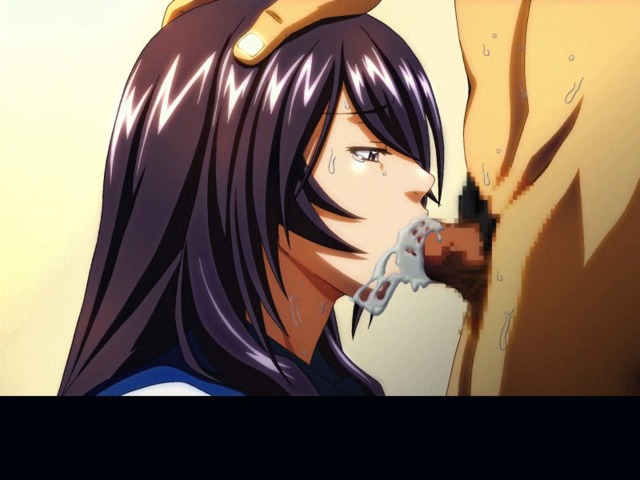 ikkitousen kanu hentai black censored uniform hair cum dark penis eyes closed sailor fellatio fee facial cfe ikou unchou kanu ikkitousen deepthroat sono dbcec ibento