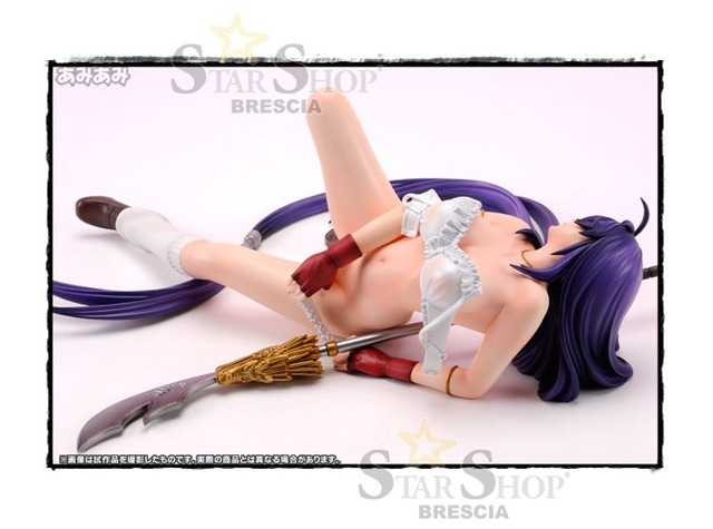 ikkitousen kanu hentai madhouse foto completed ver kanu sleeping pose ikki tousen statue uncho