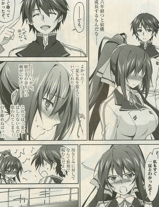 infinite stratos hentai manga manga infinite stratos