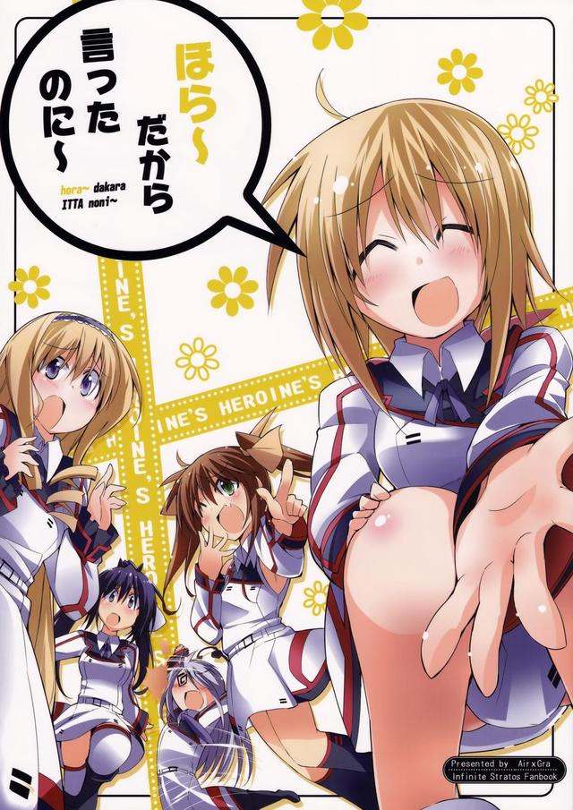 infinite stratos hentai manga mangasimg manga dakara infinite stratos hora itta noni