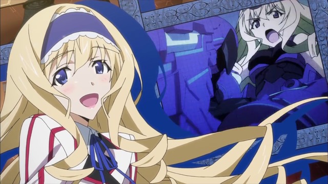 infinite stratos hentai anime infinite stratos cecilia alcott