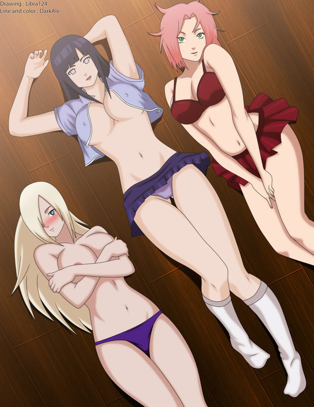 ino hentai gallery page naruto ino sakura hinata darkalx yamanaka haruno hyuga