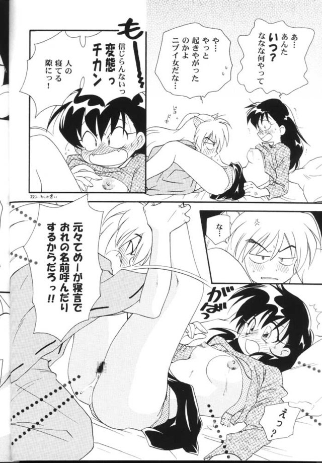 inu yasha hentai anime doujinshi inuyasha inu hama