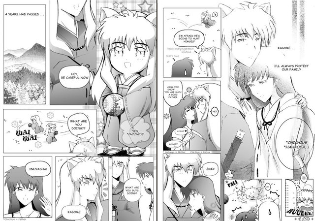 inuyasha and kagome hentai doujinshi inuyasha yaoi kagome