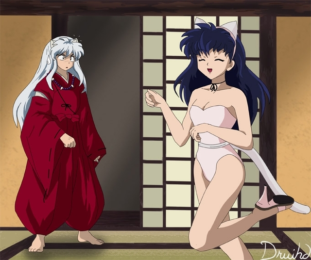 inuyasha and kagome hentai hentai inuyasha kagome baby clubpicture