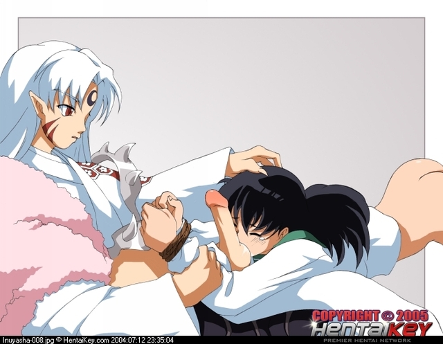 inuyasha and kagome hentai ece inuyasha kagome caa hentaikey higurashi sesshoumaru